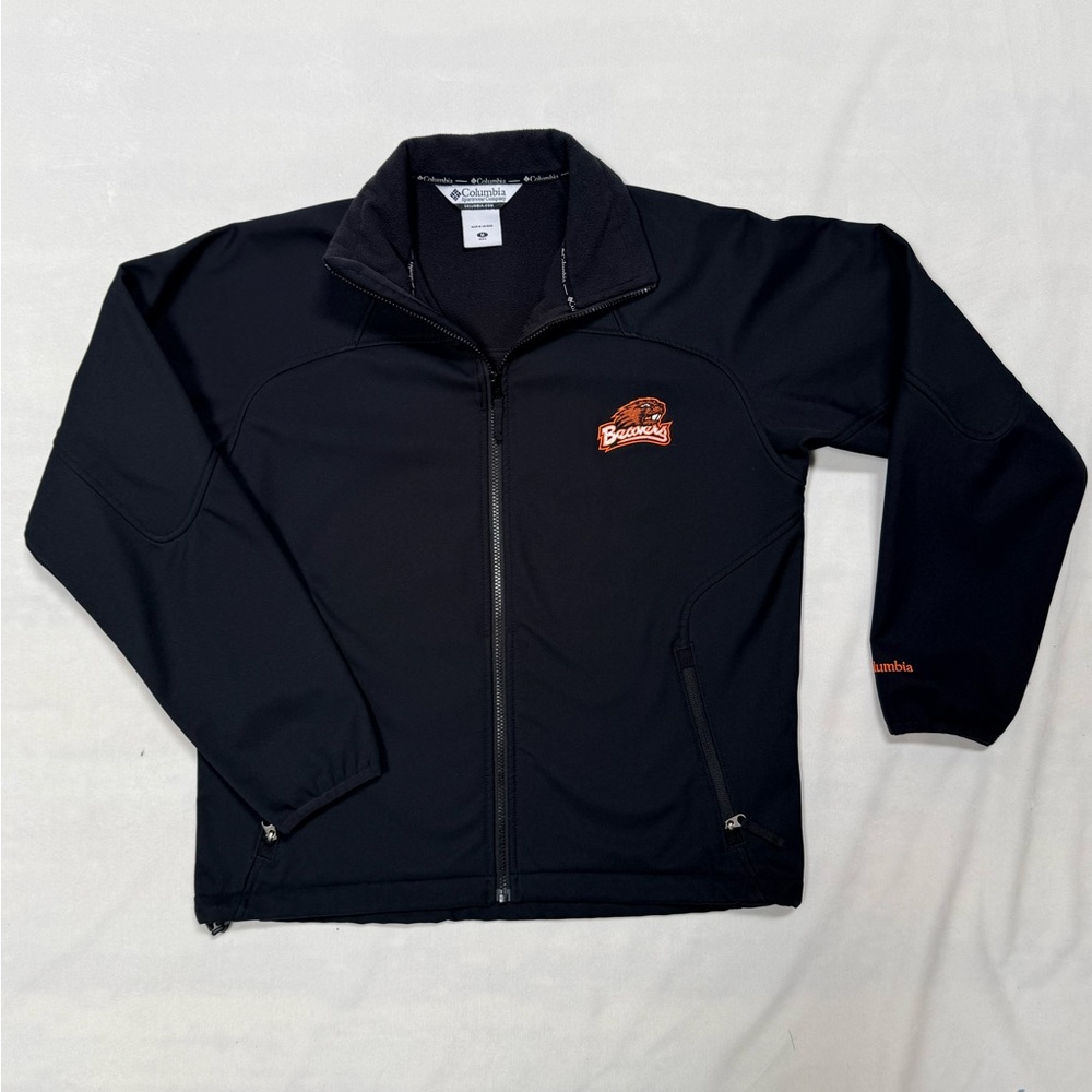 Columbia Black Softshell Jacket